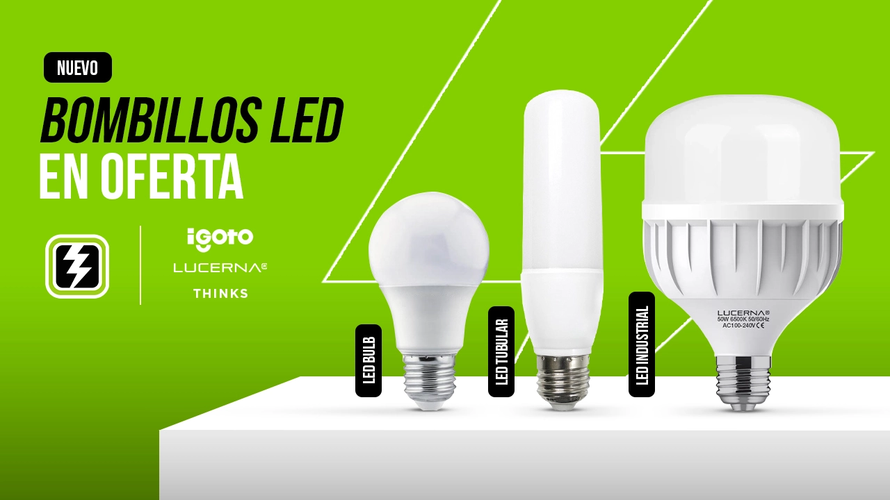 20% Descuento en Iluminación LED